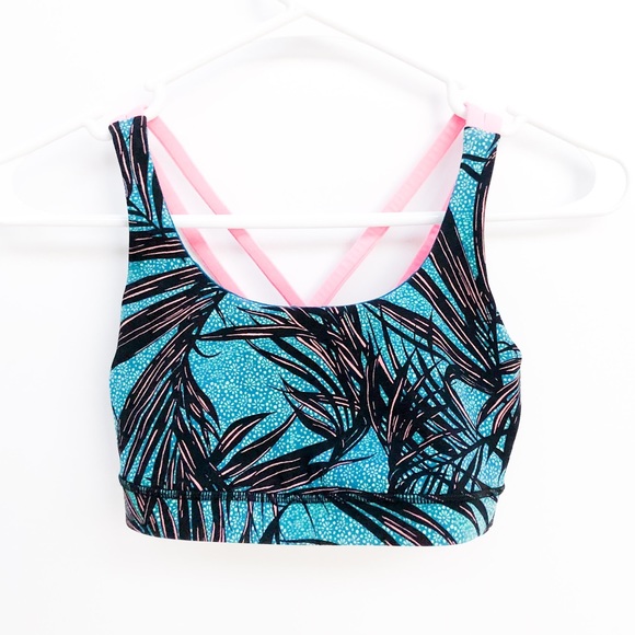 lululemon athletica Other - Rare Pattern! Lululemon Energy Bra — Size 4